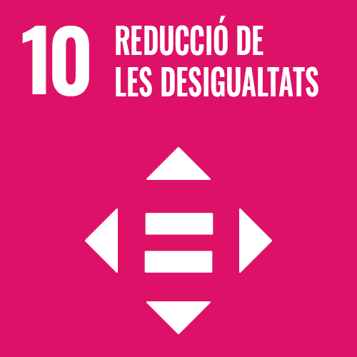 Reduir les desigualtats - Objectiu 10