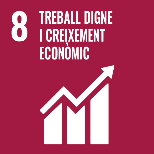 Treball decent i creixement econòmic - Objectiu 8