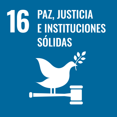 Paz, Justicia e Instituciones Sólidas - Objetivo 16